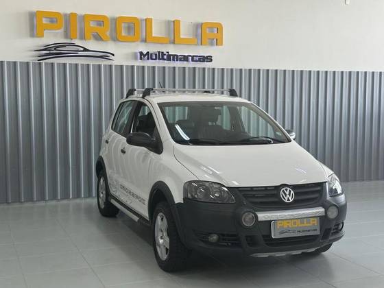 VOLKSWAGEN CROSSFOX 1.6 MI FLEX 8V 4P MANUAL VOLKSWAGEN CROSSFOX 1.6 MI FLEX 8V 4P MANUAL